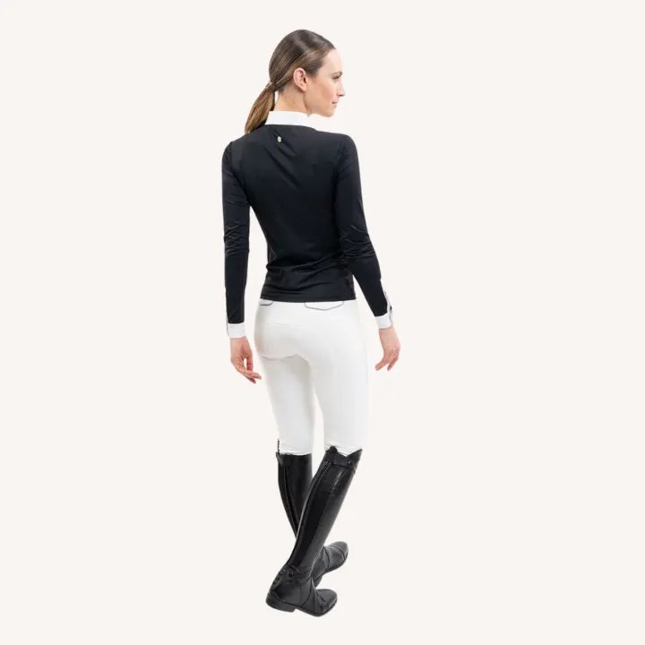 Harcour - Polo de concours Stella - Noir