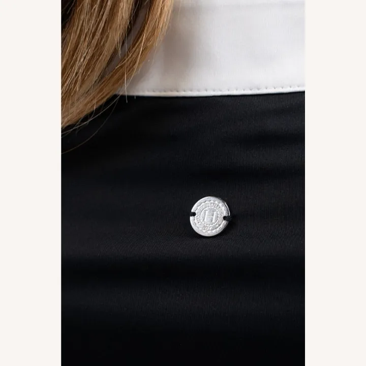 Harcour - Polo de concours Stella - Noir