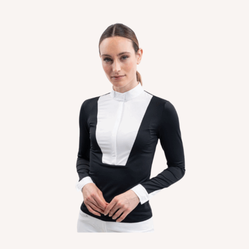 Harcour - Polo de concours Stella - Noir