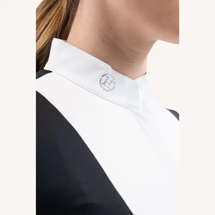 Harcour - Polo de concours Stella - Noir