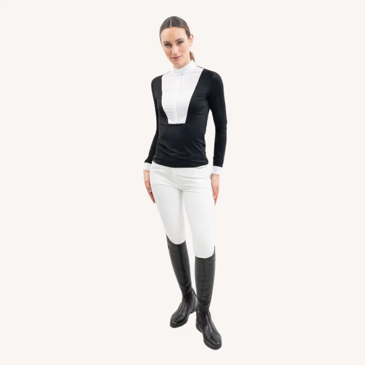 Harcour - Polo de concours Stella - Noir
