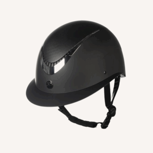 Hkm - Casque d'équitation Alarion - Noirargent