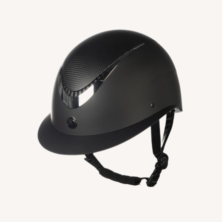 Hkm - Casque d'équitation Alarion - Noirargent