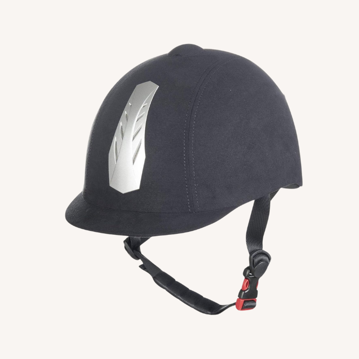 Hkm - Casque d'équitation New Air Strippe - Noir