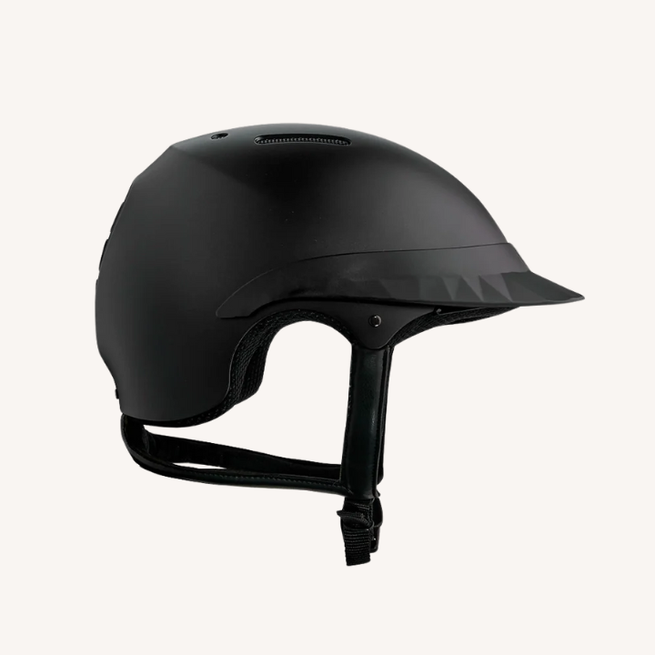 Naca - Casque d'équitation Gravity S - Visière Standard - Mat Noir