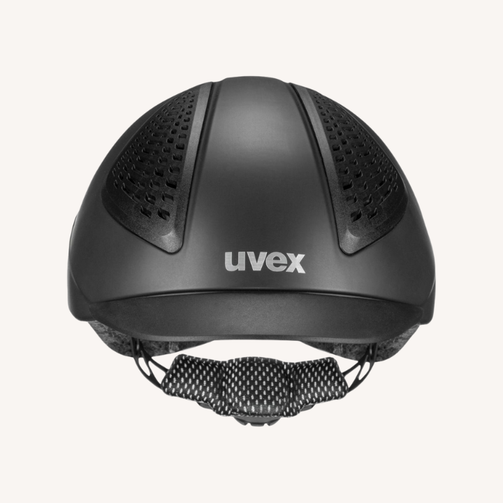 Uvex - Casque d'équitation Exxential 3 - Noir mat