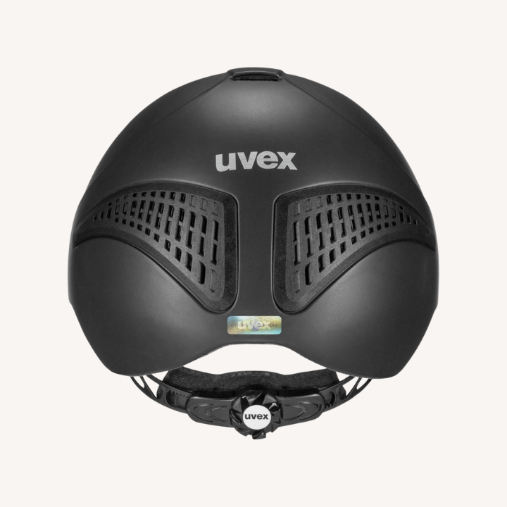 Uvex - Casque d'équitation Exxential 3 - Noir mat
