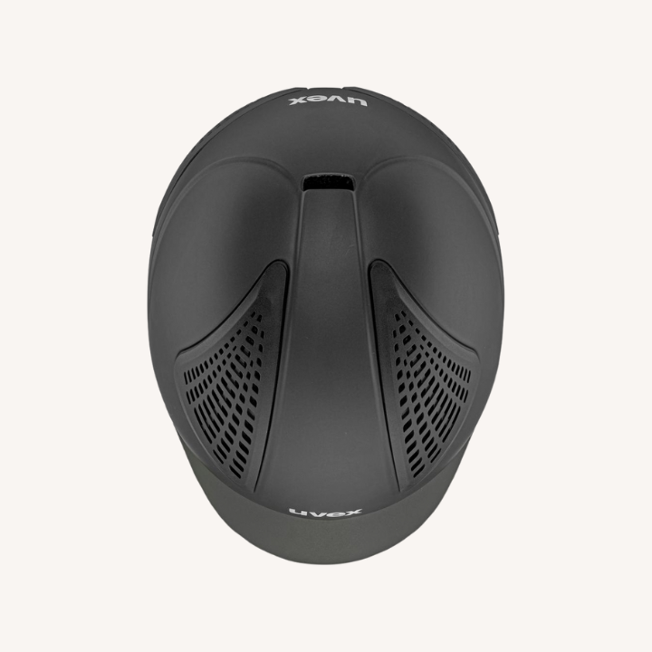Uvex - Casque d'équitation Exxential 3 - Noir mat