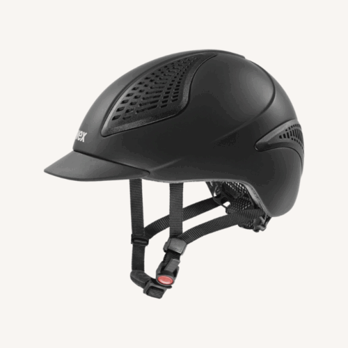 Uvex - Casque d'équitation Exxential 3 - Noir mat