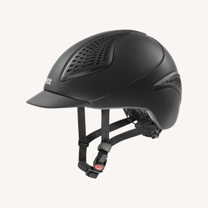 Uvex - Casque d'équitation Exxential 3 - Noir mat