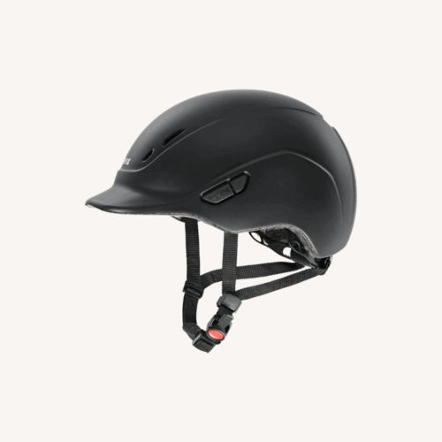 Uvex - Casque d'équitation Kidoxx - Noir mat