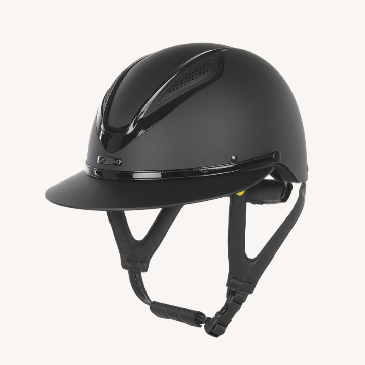 Lami-Cell - Casque d'équitation Adèle - Visière large - Système Mips