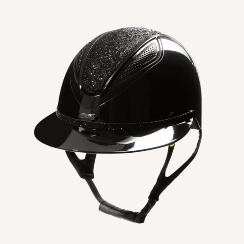 Lami-Cell - Casque d'équitation Amélia - Visière large - Système Mips