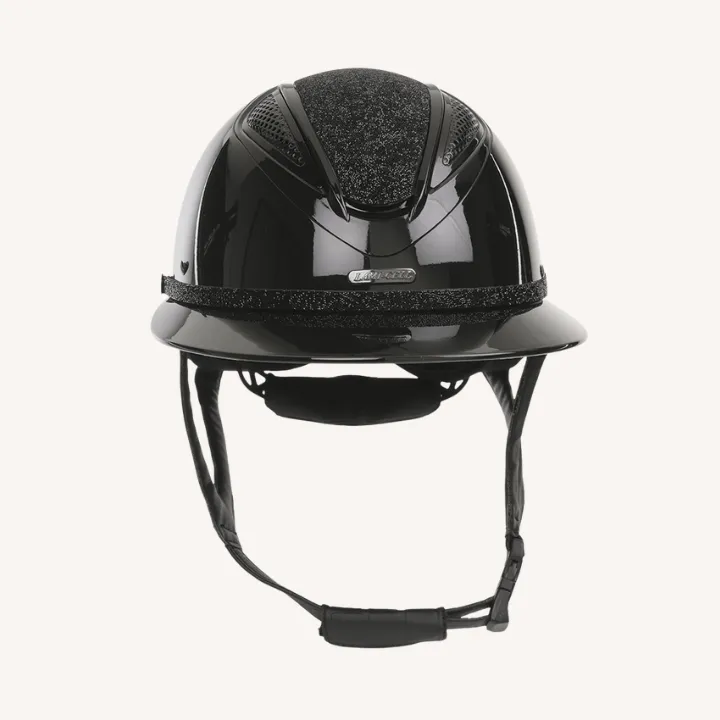 Lami-Cell - Casque d'équitation Amélia - Visière large - Système Mips
