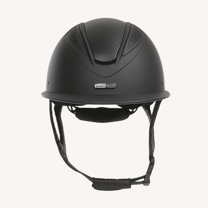 Lami-Cell - Casque d'équitation Luc - Visière large - Système Mips