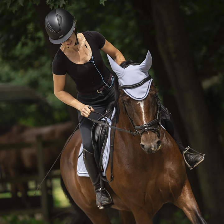 Lami-Cell - Casque d'équitation Luc - Visière large - Système Mips