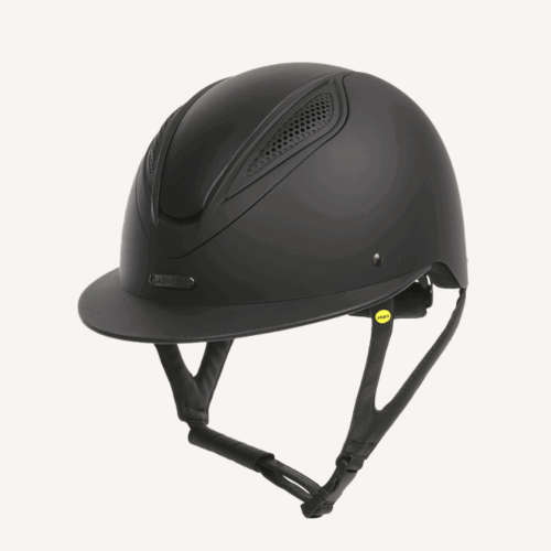 Lami-Cell - Casque d'équitation Luc - Visière large - Système Mips