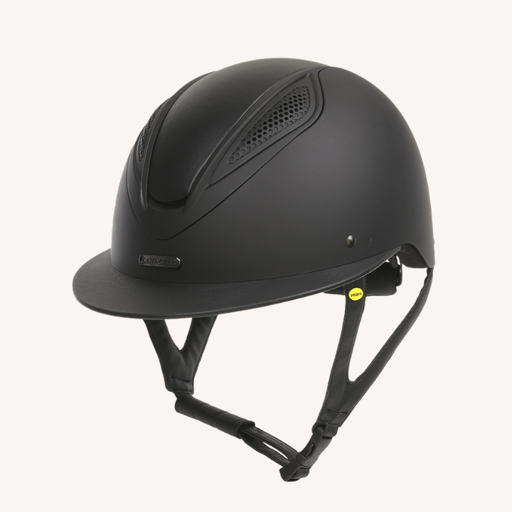 Lami-Cell - Casque d'équitation Luc - Visière large - Système Mips