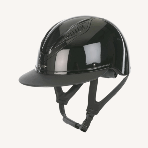 Lami-Cell - Casque d'équitation Lucia - Visière large - Système Mips
