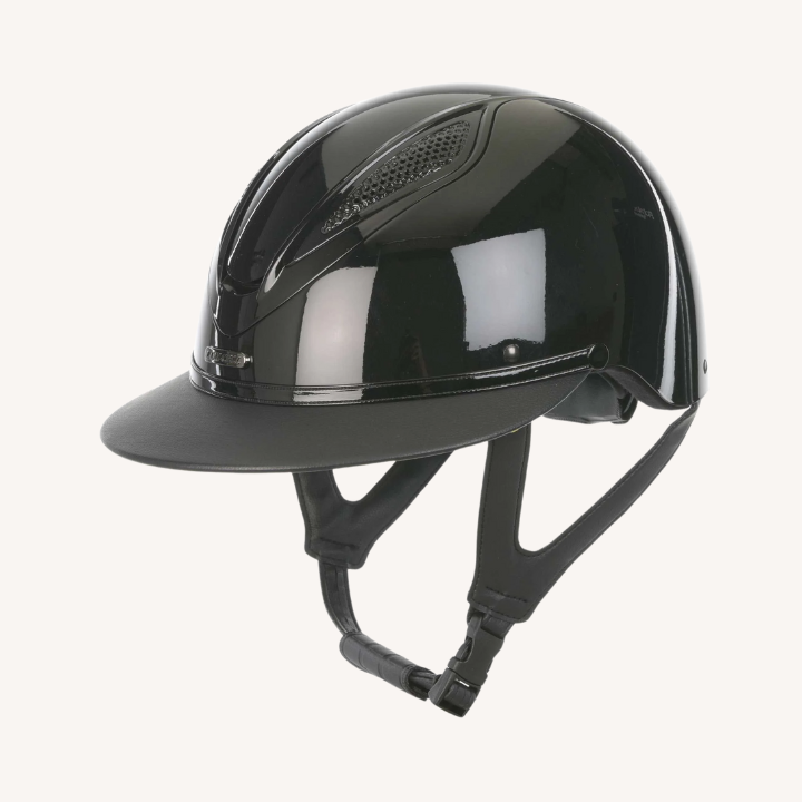 Lami-Cell - Casque d'équitation Lucia - Visière large - Système Mips