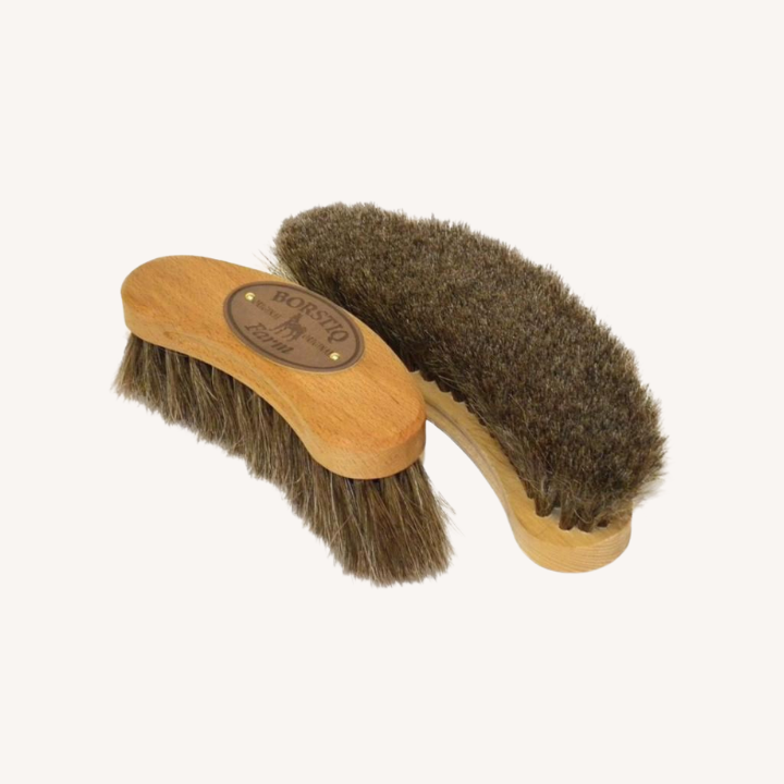 Borstiq - Brosse Banane en crins - Deux modèles