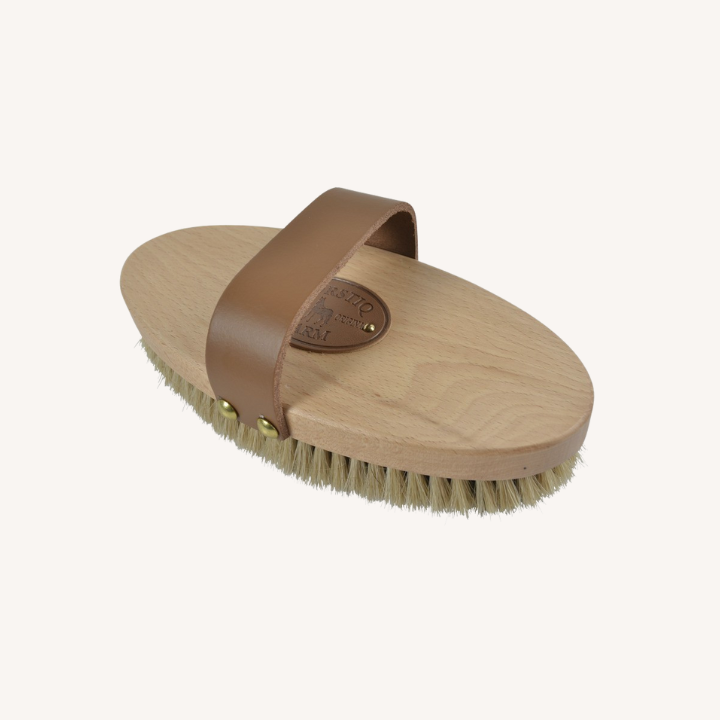 Borstiq - Brosse douce en crins
