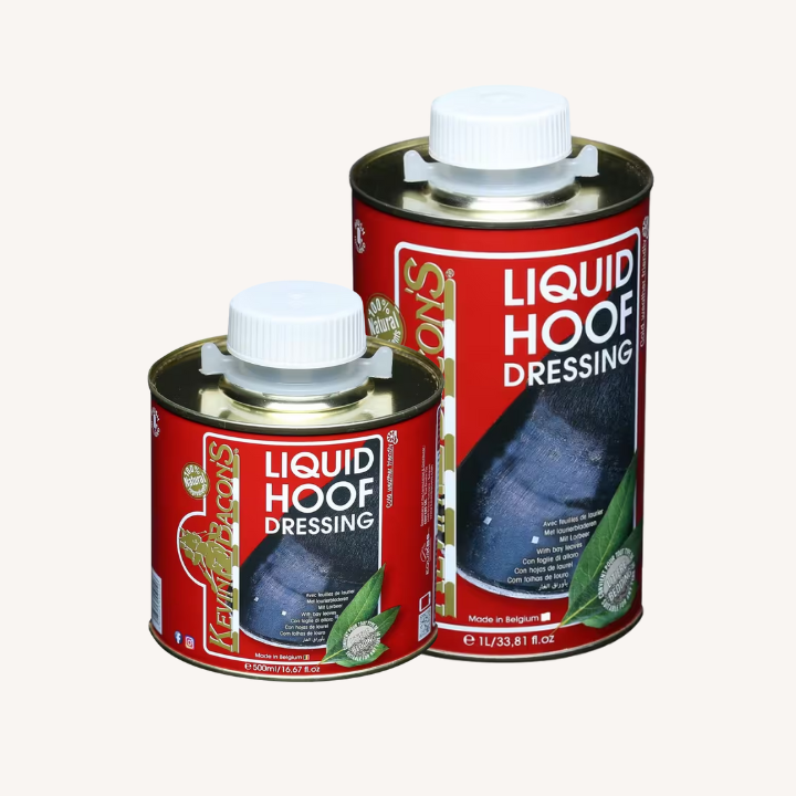 Kevin Bacon's - Liquid Hoof Dressing - Deux contenances