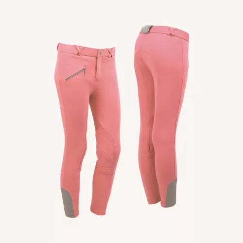 Qhp - Pantalon équitation Junior - flamingo