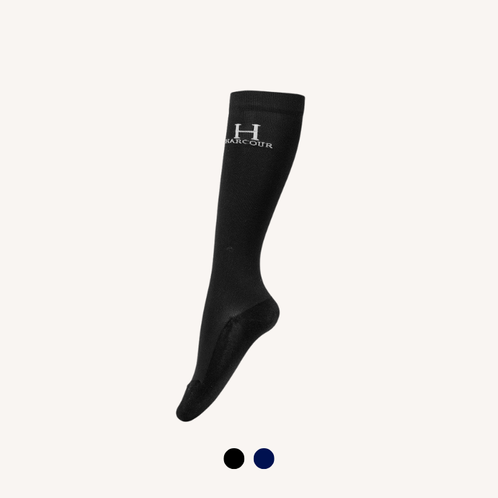 Harcour - Chaussettes Hickstead - 1 paire - 2 coloris