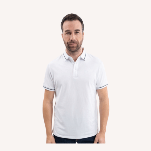 Harcour - Polo Oscar - Blanc