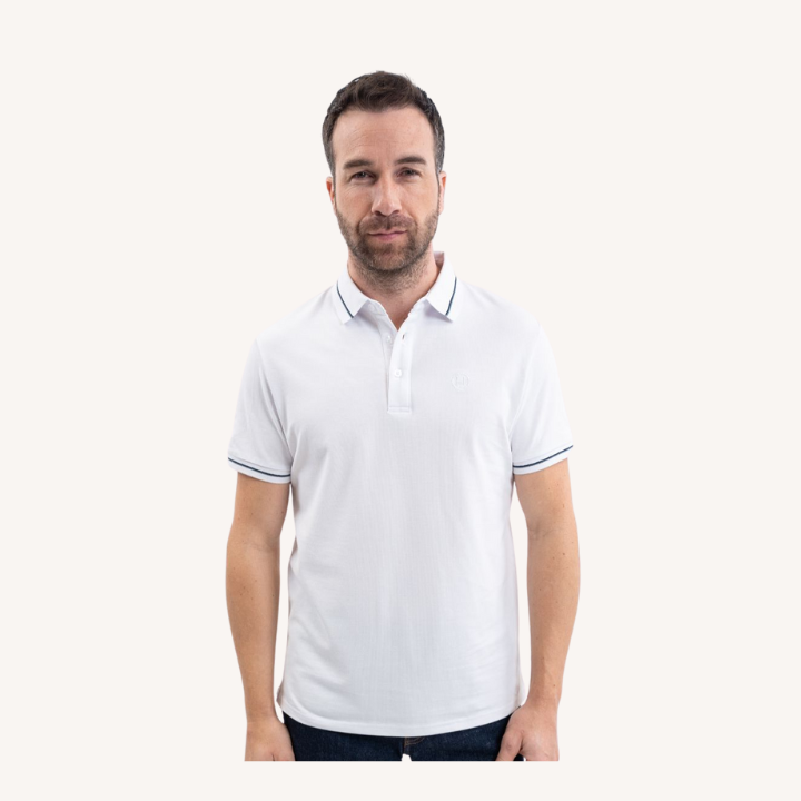 Harcour - Polo Oscar - Blanc