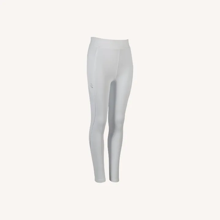 Hkm - Legging équitation Alice Junior - Blanc