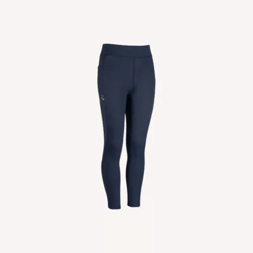 Hkm - Legging équitation Alice Junior - bleu