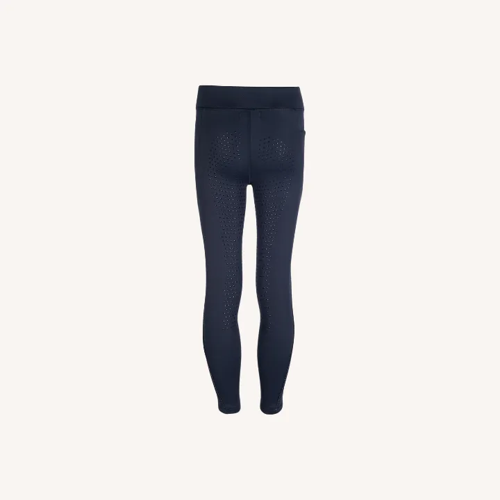 Hkm - Legging équitation Alice Junior - noir