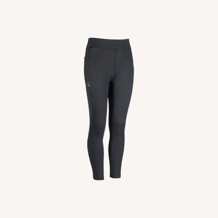 Hkm - Legging équitation Alice Junior - noir