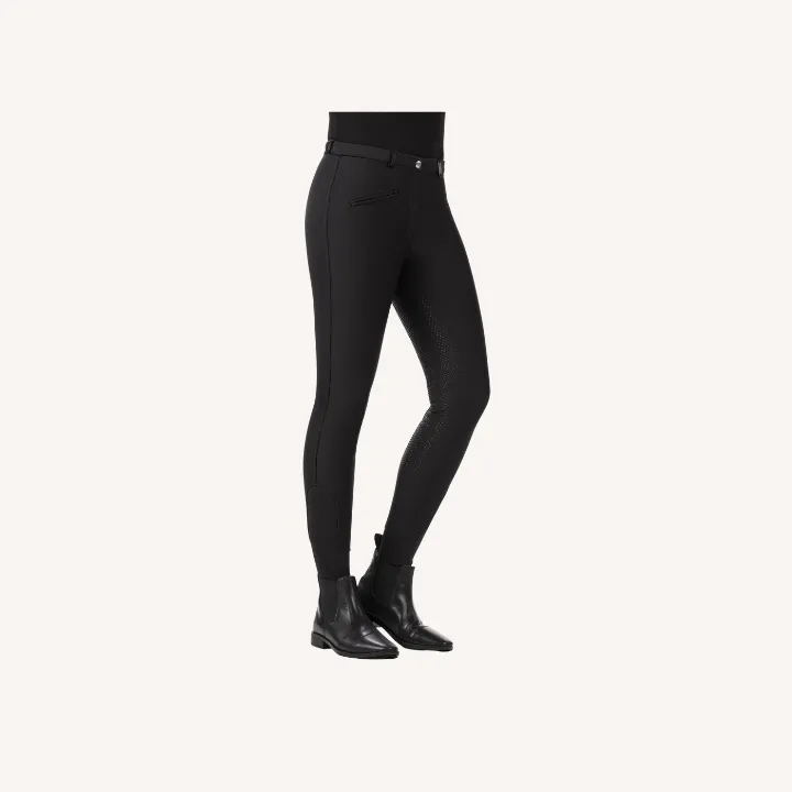 Hkm - Pantalon équitation softshell Junior