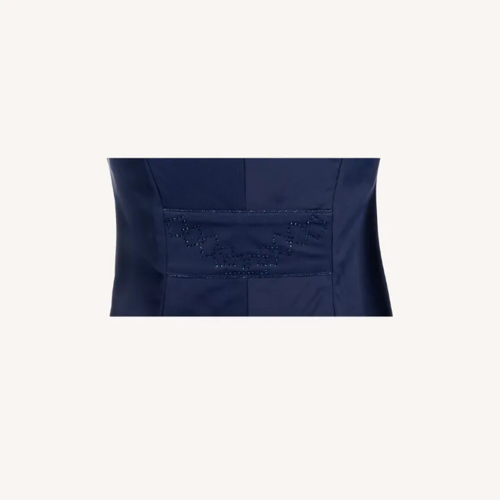 Hkm - Veste de concours Aurora Junior - Bleu Marine