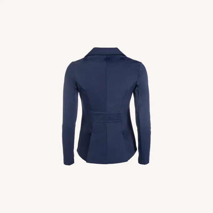 Hkm - Veste de concours Aurora Junior - Bleu Marine
