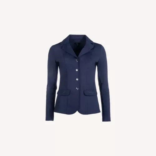 Hkm - Veste de concours Aurora Junior - Bleu Marine