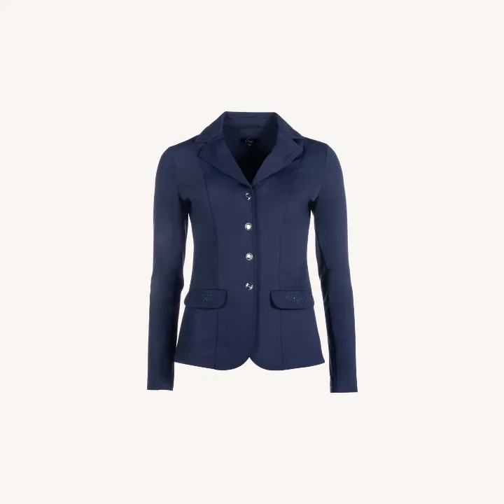 Hkm - Veste de concours Aurora Junior - Bleu Marine