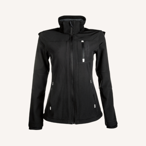 Hkm - Veste softshell - Noire