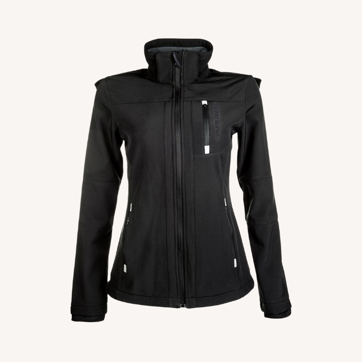 Hkm - Veste softshell - Noire