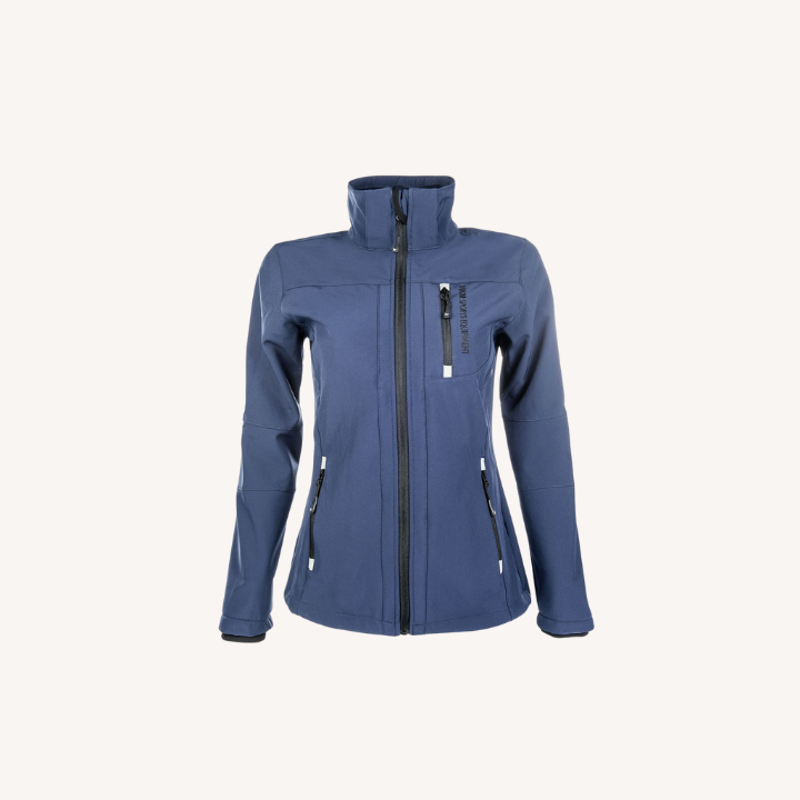 Hkm - Veste softshell - bleue marine