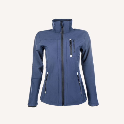 Hkm - Veste softshell - bleue marine
