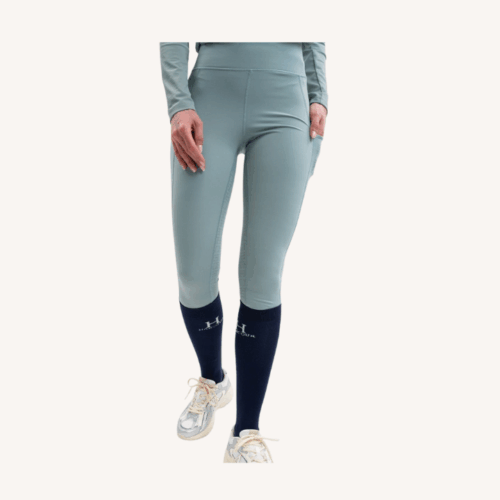Harcour - Legging Louna full grip - vert gris
