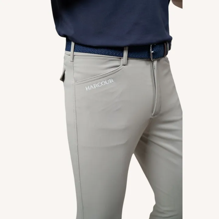 Harcour - Pantalon équitation Costaso - Fix System Grip - Beige