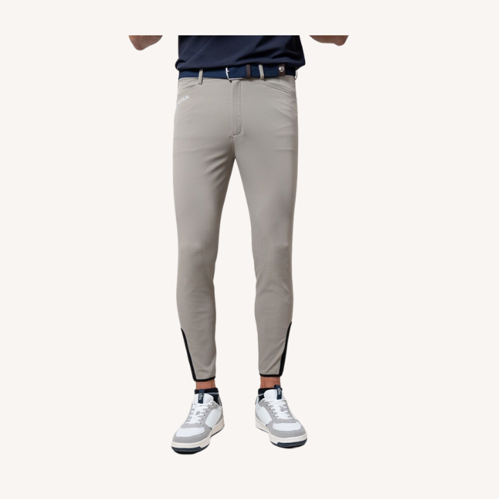 Harcour - Pantalon équitation Costaso - Fix System Grip - Beige