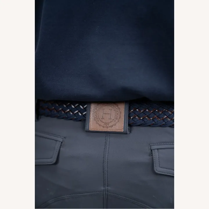 Harcour - Pantalon équitation Costaso - Fix System Grip - anthracite