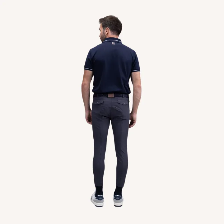 Harcour - Pantalon équitation Costaso - Fix System Grip - anthracite
