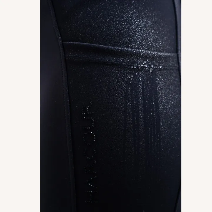 Harcour - Pantalon équitation Ludivine - Poche latérale + grip intégral - Bleu Marine
